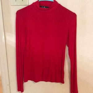 Lulu mock turtleneck